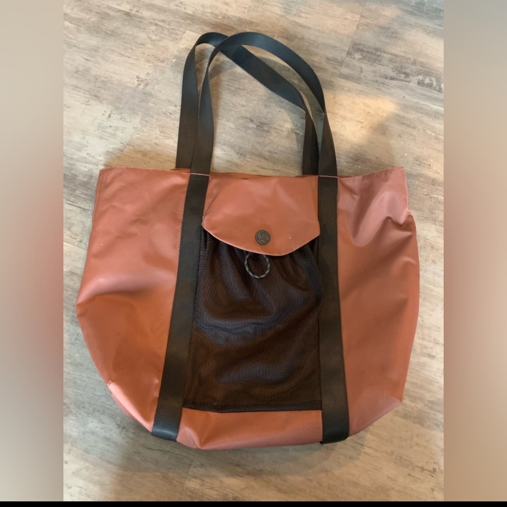 Stylish Brown Tote Bag